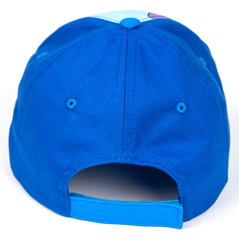 Gorras Stitch Disney surtidas en azul, celeste y rosa - 4