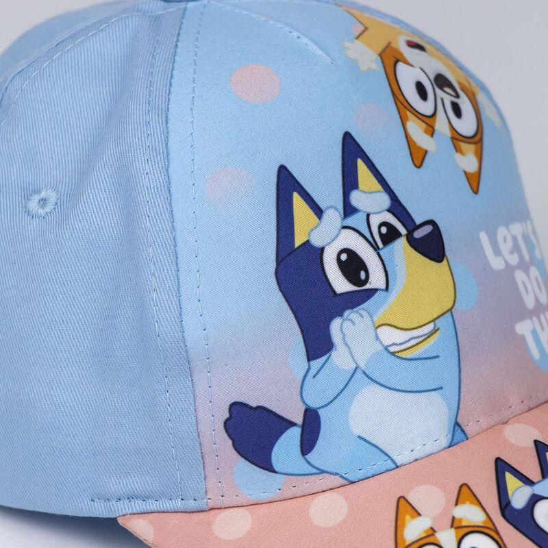 Gorra Bluey surtida azul con estampados de Bluey y Bingo - 6