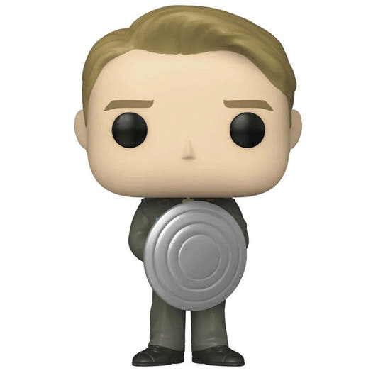 Figura Funko POP! de Captain America con escudo prototipo en caja - 2