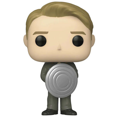 Figura Funko POP! de Captain America con escudo prototipo en caja - 2