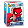 Figura Funko POP! Spider-Man Marvel Japanese TV Series Exclusive #932 en caja