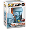 Figura FUNKO POP! The Mandalorian nº 345 en caja con ventana