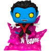 Figura POP! de Nightcrawler de X-Men con efecto magenta BAMF