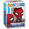 Figura Funko POP! de Spider-Man Marvel en caja con ventana