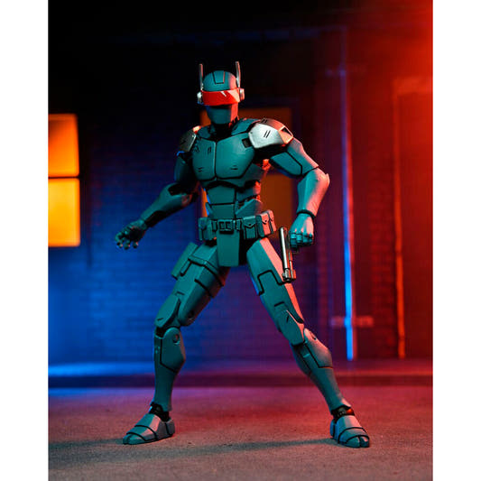 Figura articulada NECA Synja Patrol Bot de The Last Ronin con espada y accesorios - 6