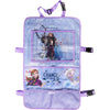 Organizador de coche Disney Frozen II morado con bolsillos y correas