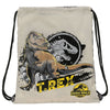 Saco SAFTA de Jurassic World con dinosaurio T. Rex