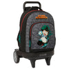 Trolley mochila SAFTA de My Hero Academia con ilustración de Izuku Midoriya