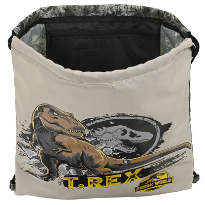Saco SAFTA de Jurassic World con dinosaurio T. Rex - 4