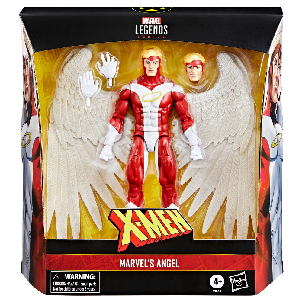 Figura Angels de Marvel’s X-Men articulada con alas blancas - 2