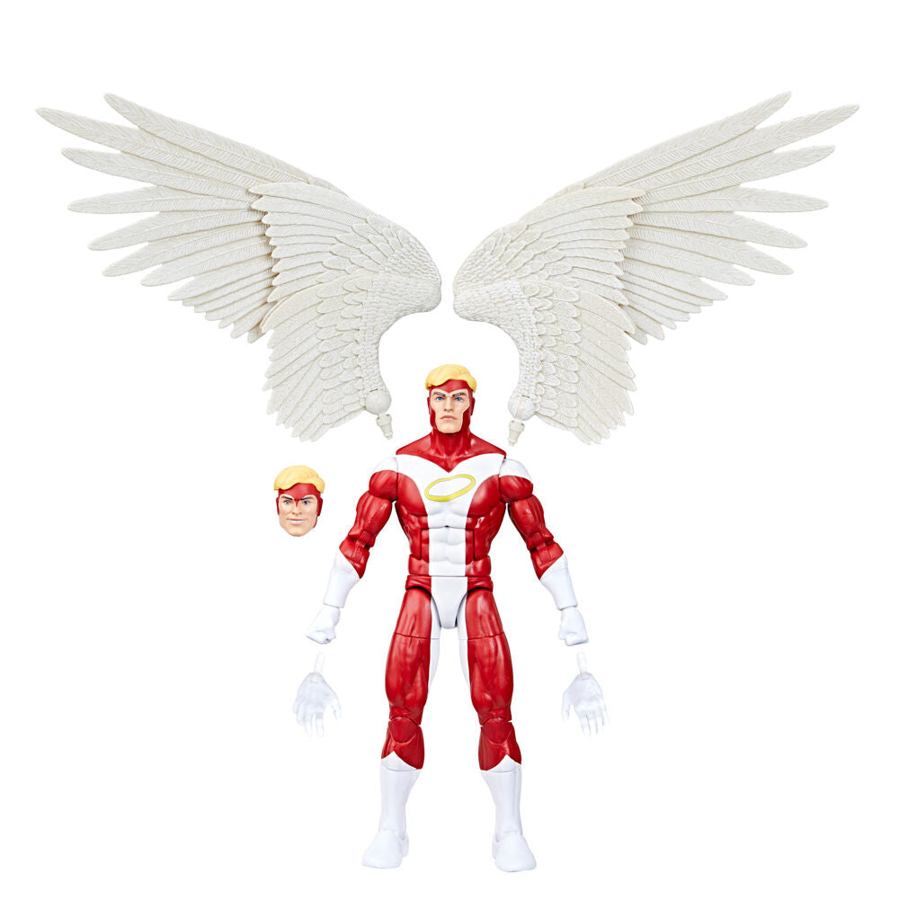 Figura Angels de Marvel’s X-Men articulada con alas blancas - 7
