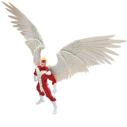 Figura Angels de Marvel’s X-Men articulada con alas blancas - 8