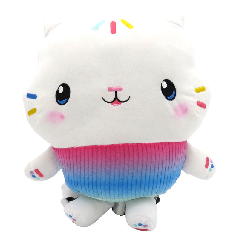 Mochila de peluche de Muffin de La Casa de Muñecas de Gabby