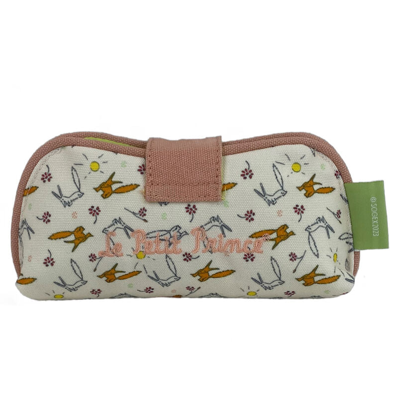 Funda para gafas de El Principito con ilustración del personaje y el zorro - 2