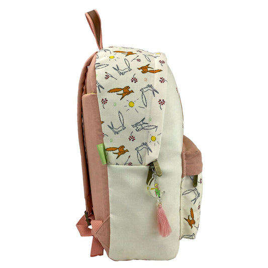 Mochila adaptable de El Principito con ilustración del Principito y el zorro - 2