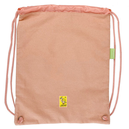 Saco mochila de El Principito con ilustración del personaje y el zorro - 3