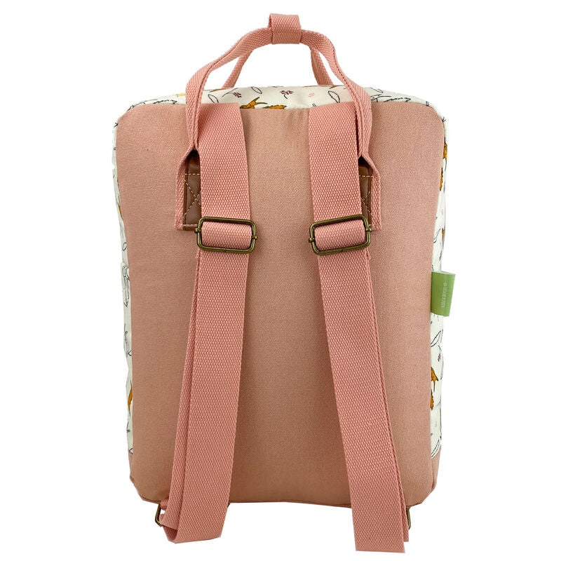 Mochila de El Principito con ilustración del Principito y el zorro - 3