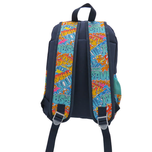 Mochila Pokémon Urban Colors con Pikachu, Charmander, Squirtle y Bulbasaur - 4