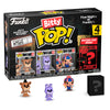 Blister Funko Bitty Pop! de Five Nights at Freddy's con Freddy, Bonnie, Balloon Boy y figura misteriosa