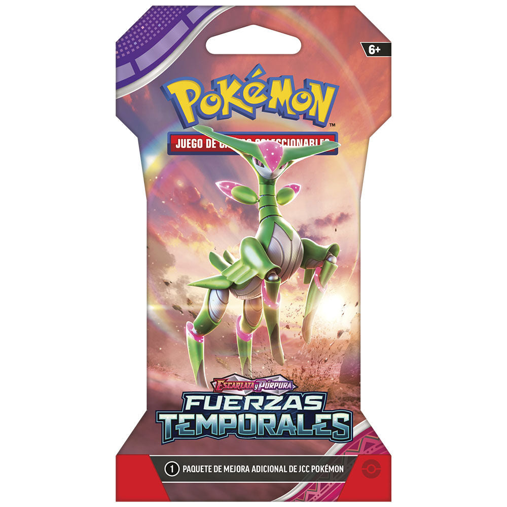 Sobre de cartas Pokémon Fuerzas Temporales con diseño surtido - 3