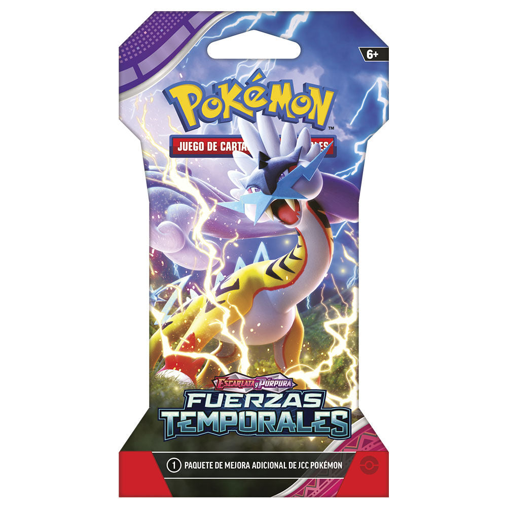 Sobre de cartas Pokémon Fuerzas Temporales con diseño surtido - 4