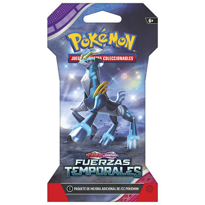 Sobre de cartas Pokémon Fuerzas Temporales con diseño surtido - 5