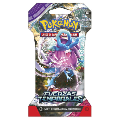 Sobre de cartas Pokémon Fuerzas Temporales con diseño surtido - 2