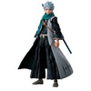 Figura articulada S.H.Figuarts de Tōshirō Hitsugaya con abrigo gris y bufanda turquesa