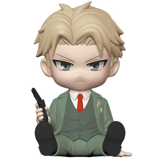 Figura hucha de Loid Forger de Spy x Family sentado
