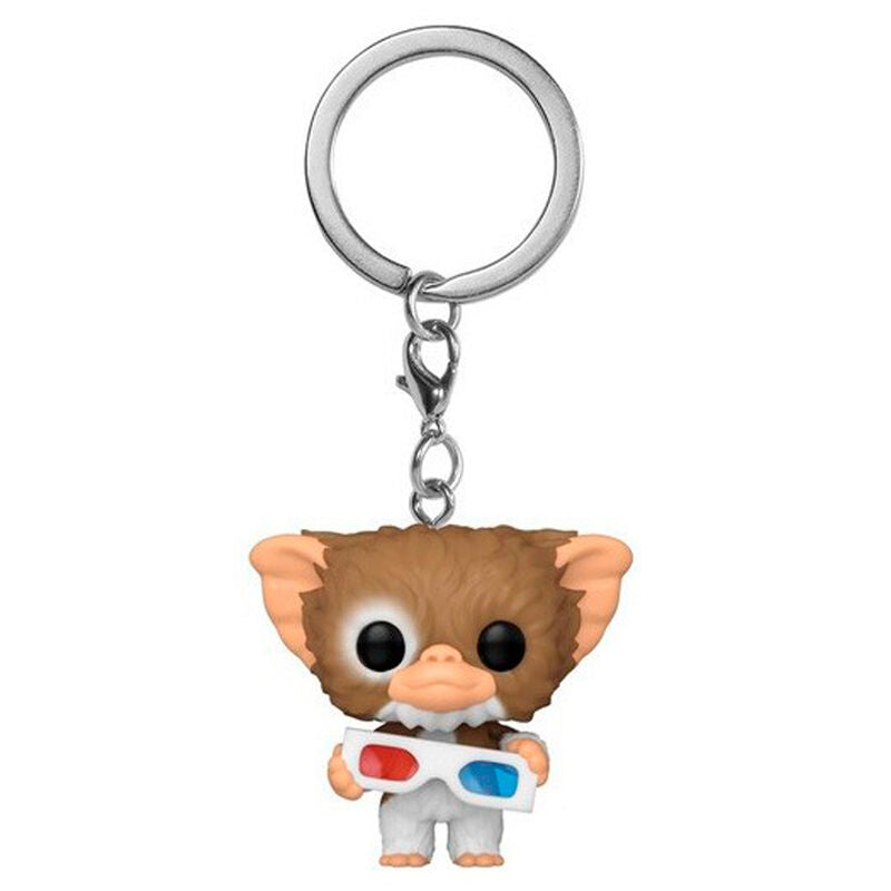 Llavero Funko Pocket Pop de Gizmo con gafas 3D