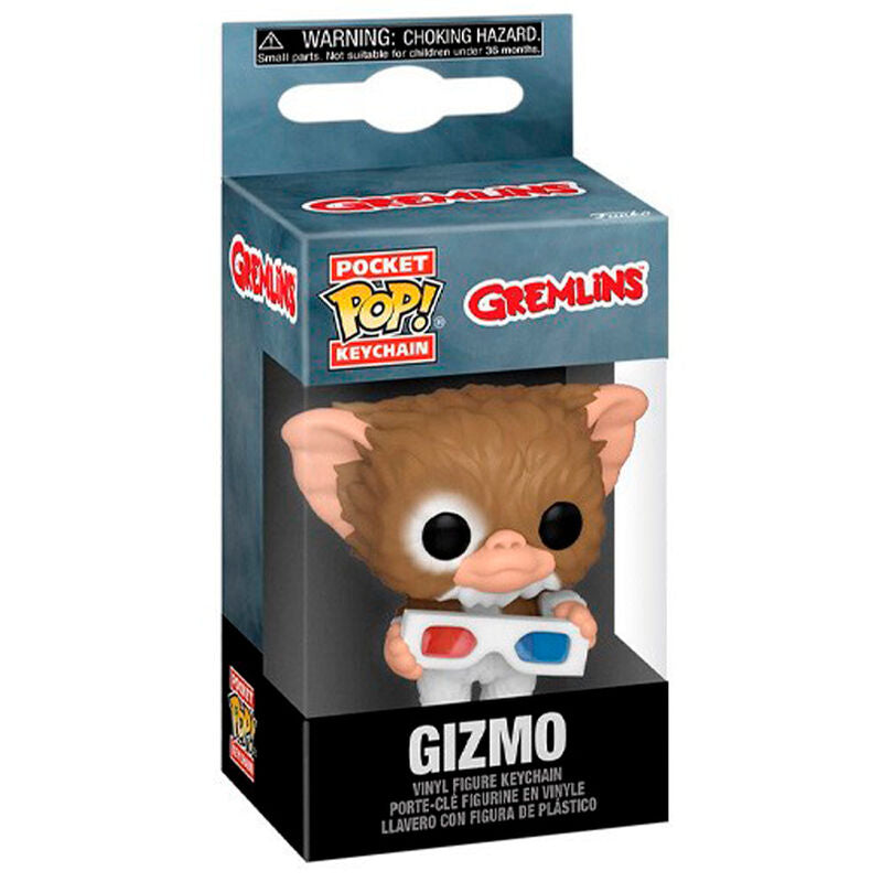 Llavero Funko Pocket Pop de Gizmo con gafas 3D - 2