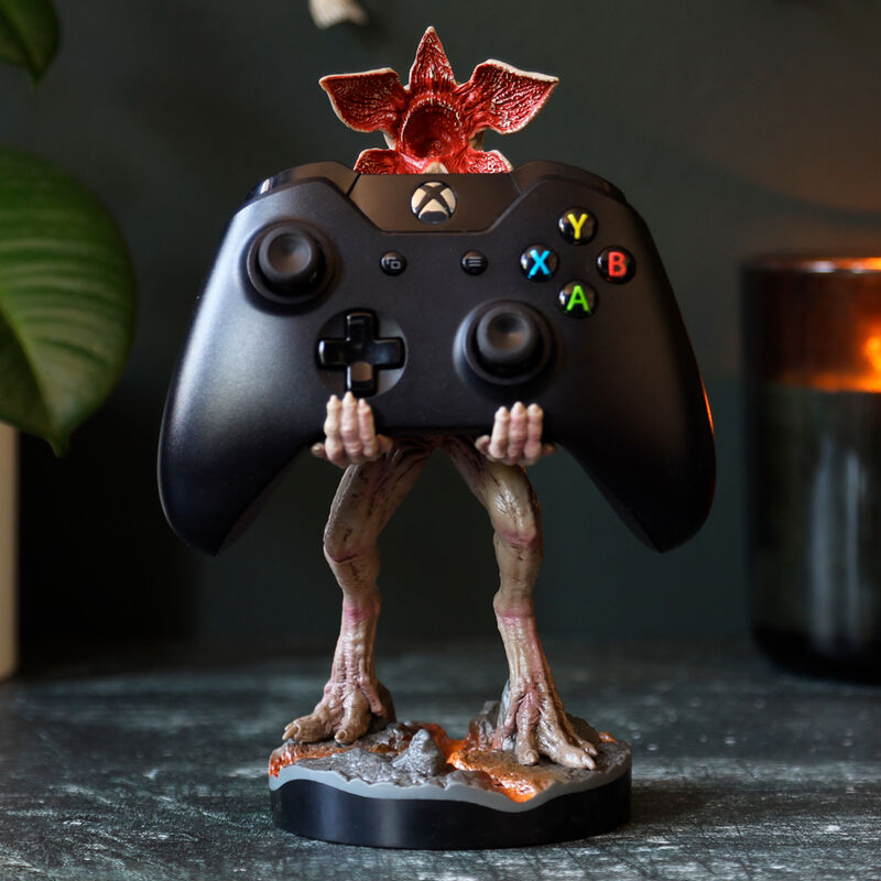 Soporte Cable Guy del Demogorgon de Stranger Things con base de lava - 13