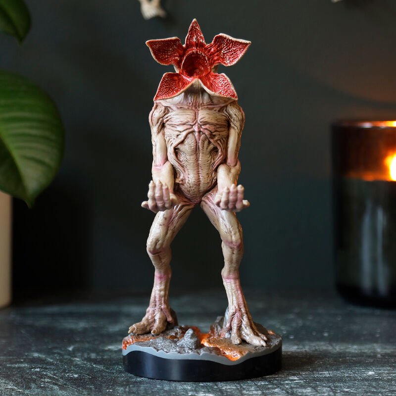 Soporte Cable Guy del Demogorgon de Stranger Things con base de lava - 15