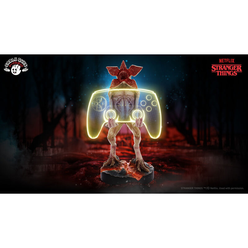 Soporte Cable Guy del Demogorgon de Stranger Things con base de lava - 16