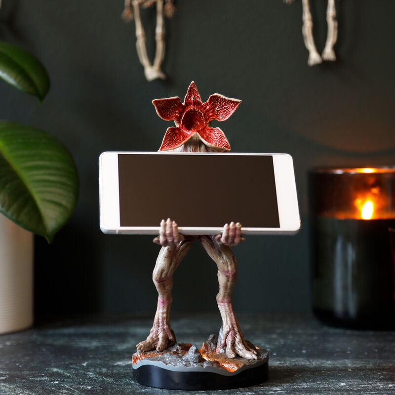 Soporte Cable Guy del Demogorgon de Stranger Things con base de lava - 17