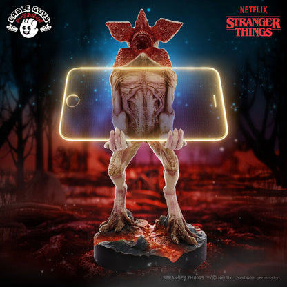 Soporte Cable Guy del Demogorgon de Stranger Things con base de lava - 18