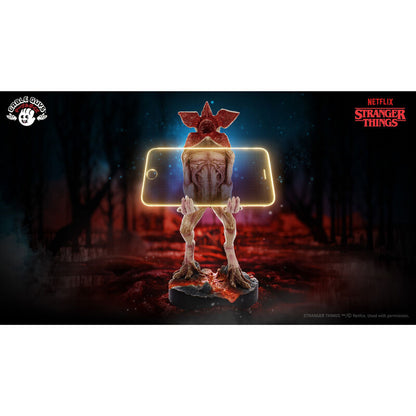 Soporte Cable Guy del Demogorgon de Stranger Things con base de lava - 19
