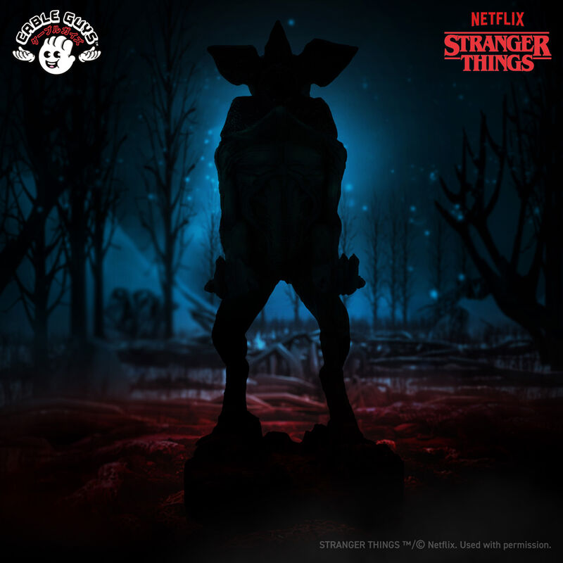 Soporte Cable Guy del Demogorgon de Stranger Things con base de lava - 20