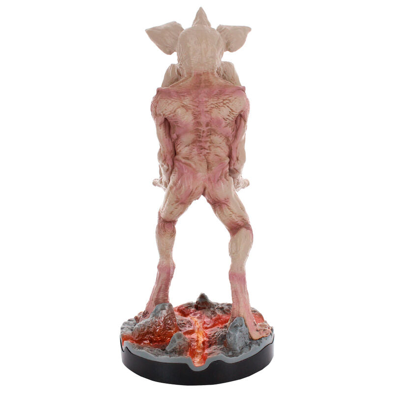 Soporte Cable Guy del Demogorgon de Stranger Things con base de lava - 3
