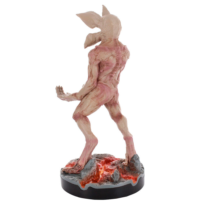 Soporte Cable Guy del Demogorgon de Stranger Things con base de lava - 5