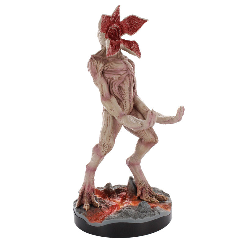 Soporte Cable Guy del Demogorgon de Stranger Things con base de lava - 6