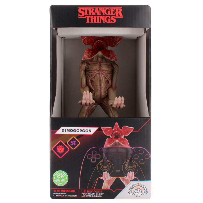 Soporte Cable Guy del Demogorgon de Stranger Things con base de lava - 22
