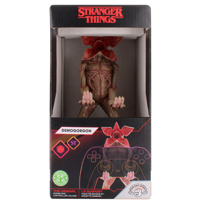Soporte Cable Guy del Demogorgon de Stranger Things con base de lava - 22