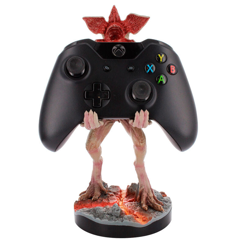 Soporte Cable Guy del Demogorgon de Stranger Things con base de lava - 8