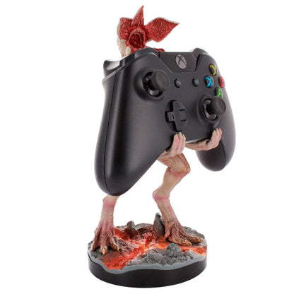 Soporte Cable Guy del Demogorgon de Stranger Things con base de lava - 11