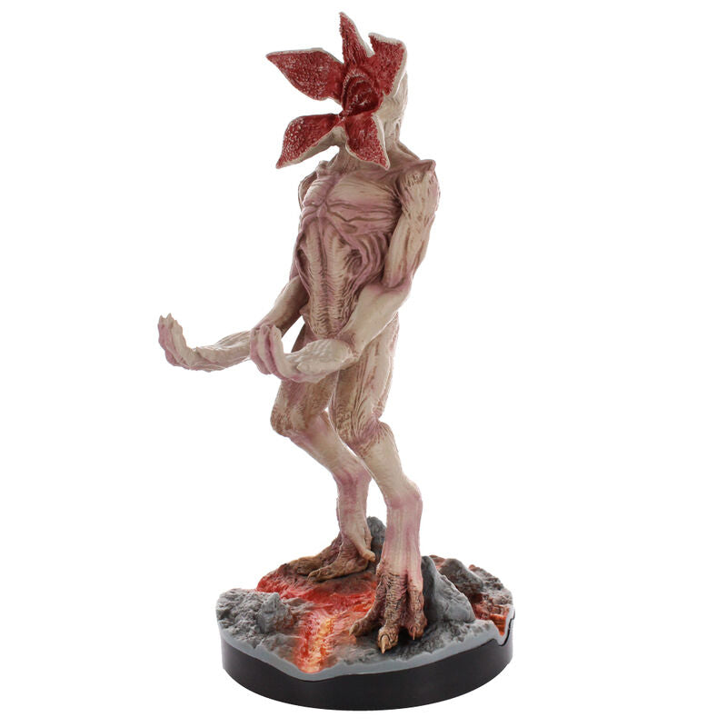 Soporte Cable Guy del Demogorgon de Stranger Things con base de lava - 4