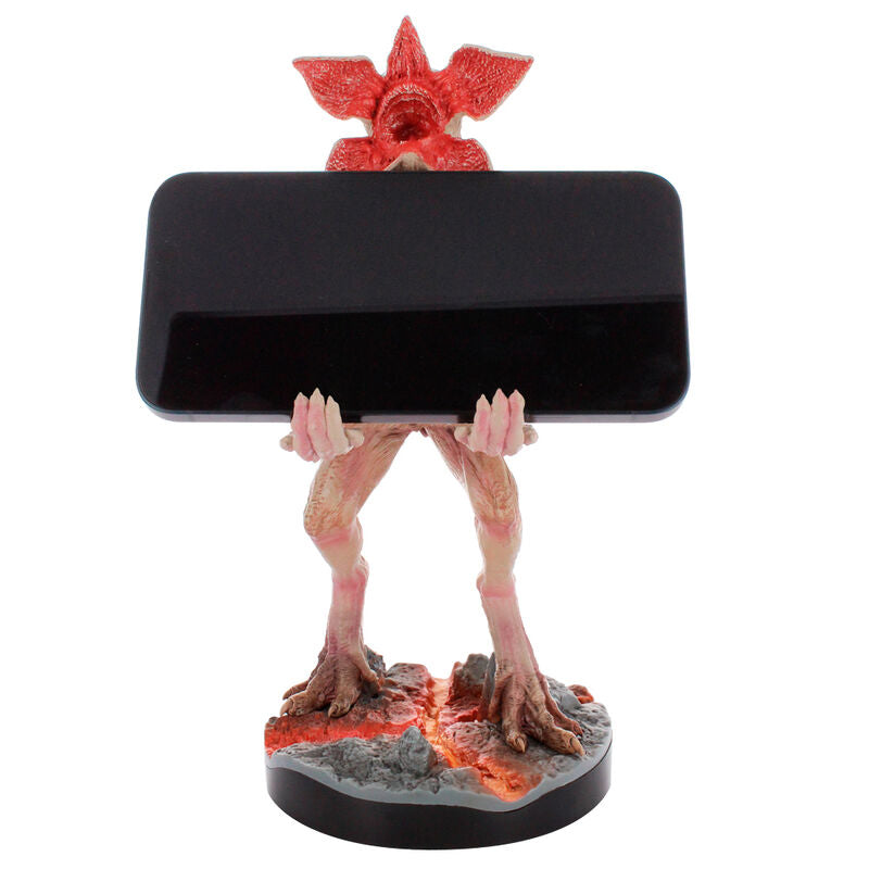 Soporte Cable Guy del Demogorgon de Stranger Things con base de lava - 9