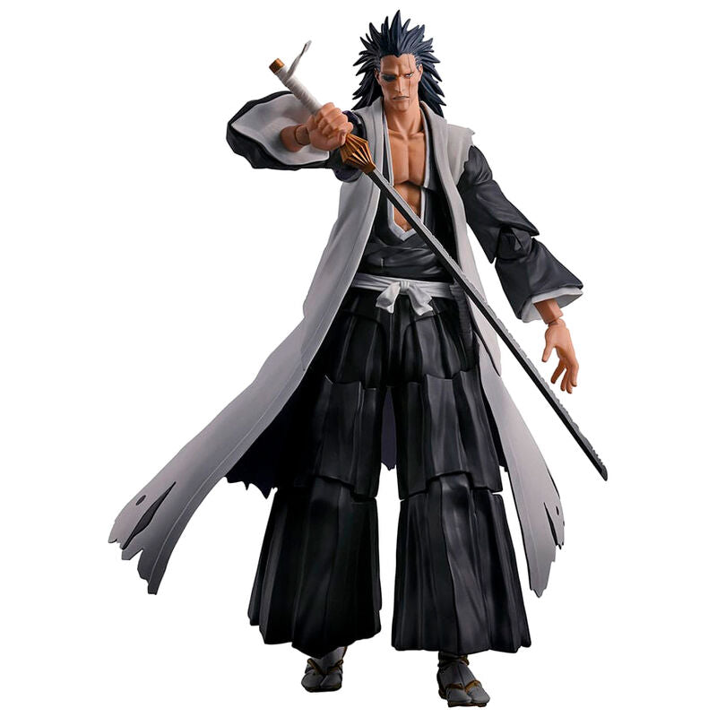 Figura articulada S.H. Figuarts de Kenpachi Zaraki con espada