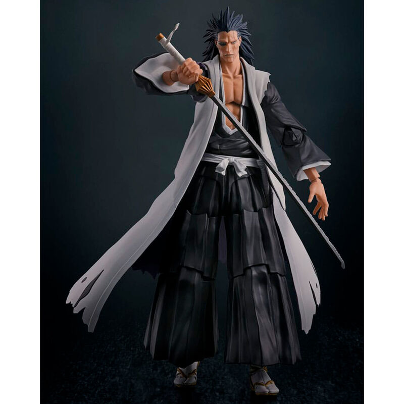 Figura articulada S.H. Figuarts de Kenpachi Zaraki con espada - 2