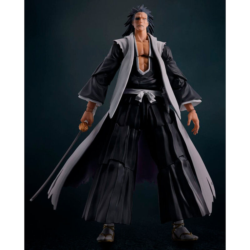 Figura articulada S.H. Figuarts de Kenpachi Zaraki con espada - 3